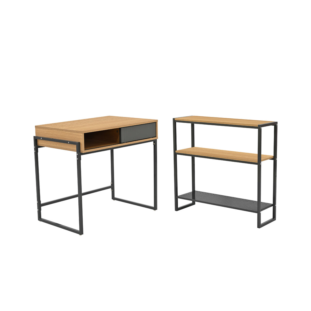 Escritorio Industrial Desk-26