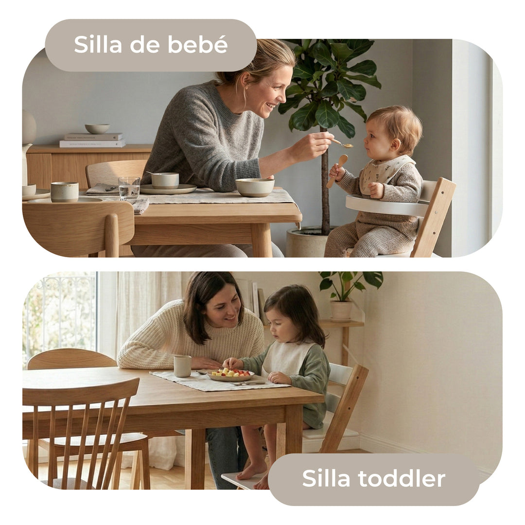 Silla Evolutiva para Bebé Edda