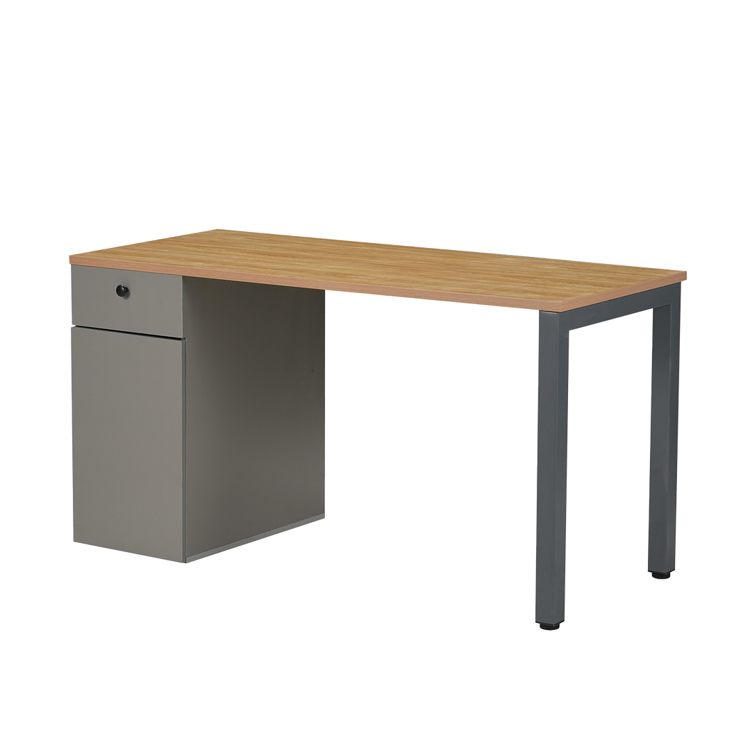 Escritorio con Cajón y Puerta Ergo-016