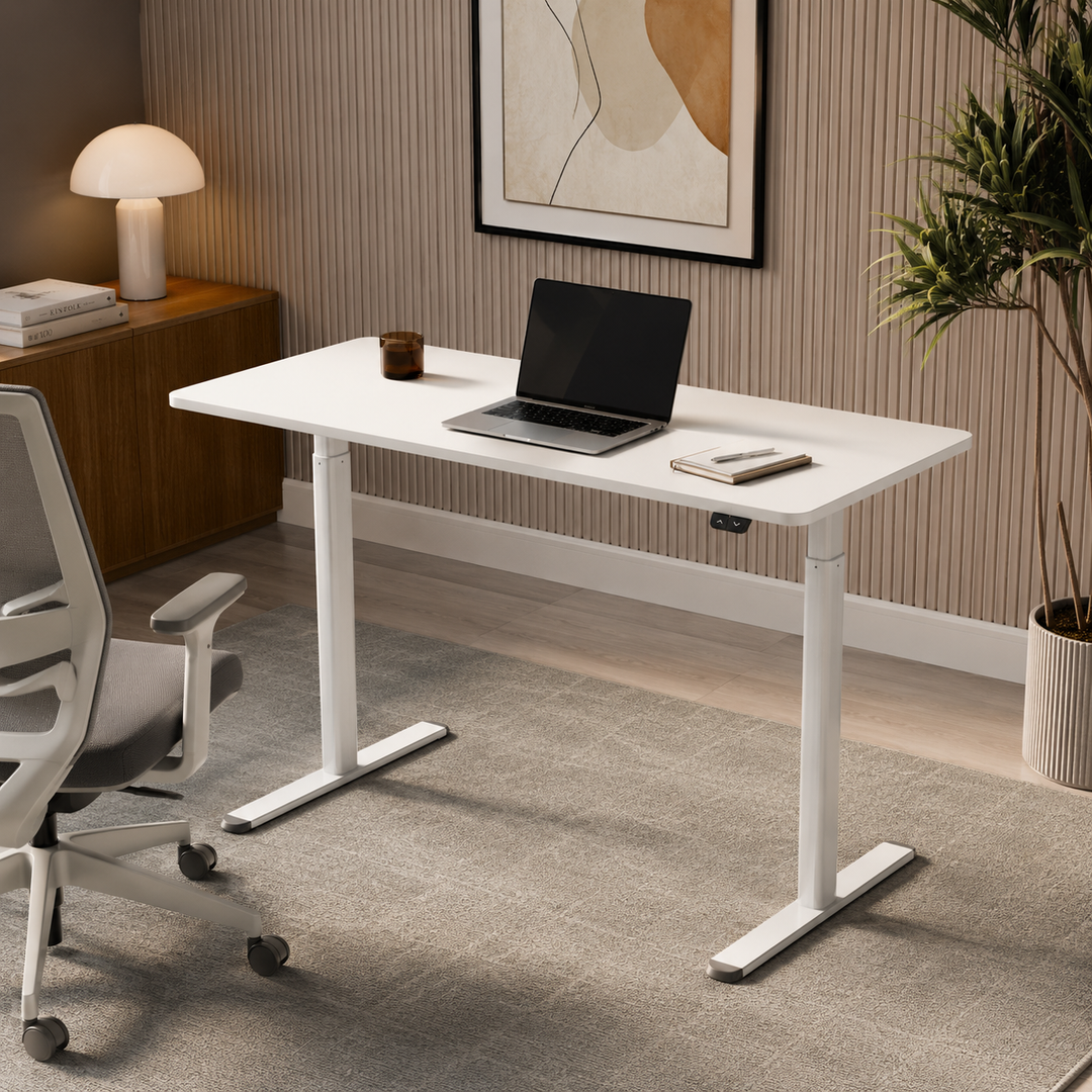 Escritorio Eléctrico Standing Desk White Up&Down