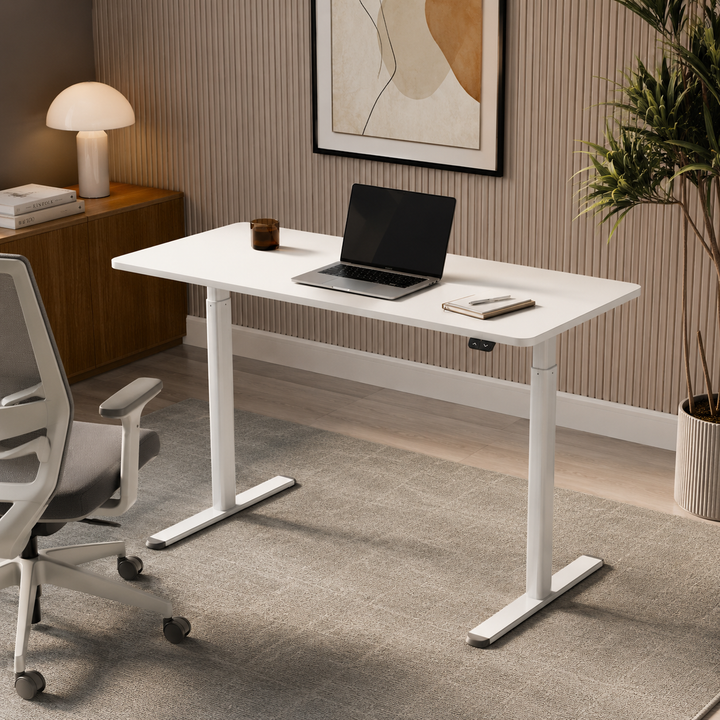 Escritorio Eléctrico Standing Desk White Up&Down