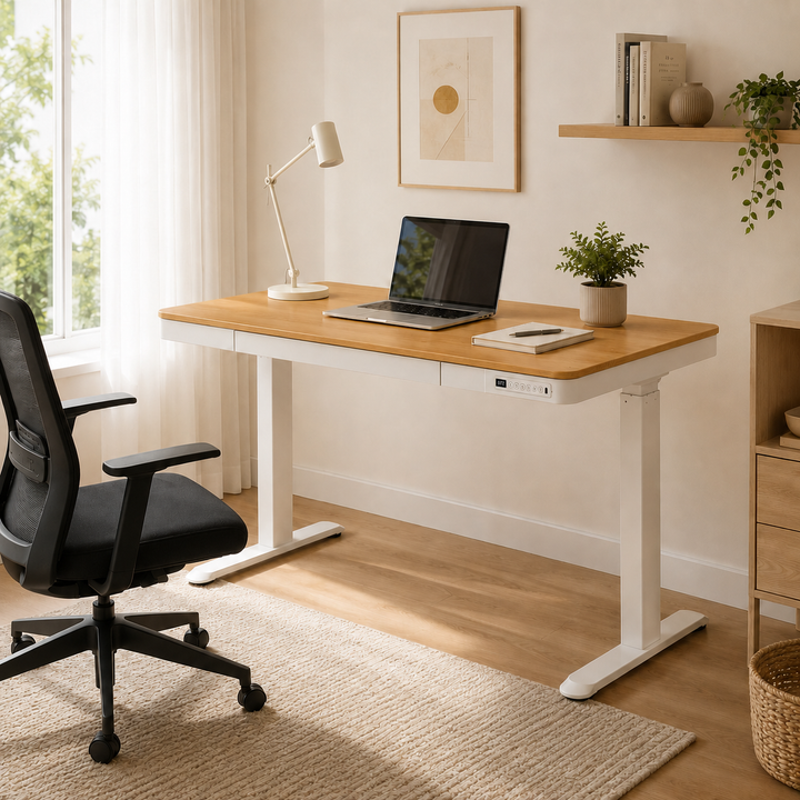 Escritorio Eléctrico Standing Desk Oak Pro