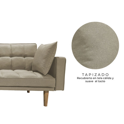 Sofá Cama 2 Cuerpos Fiano