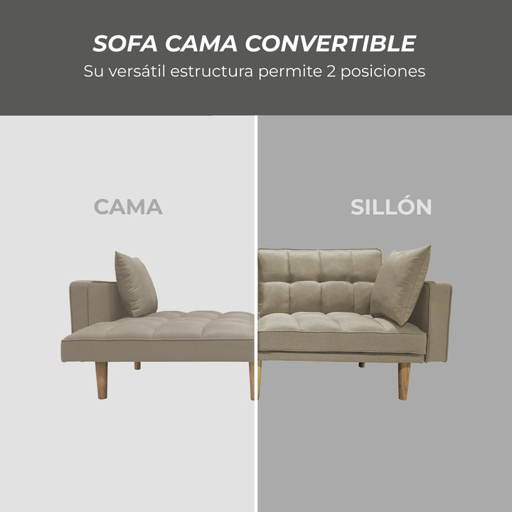 Sofá Cama 2 Cuerpos Fiano