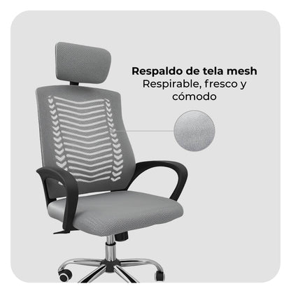 Silla de Escritorio Ergonómica SILL-Q2G