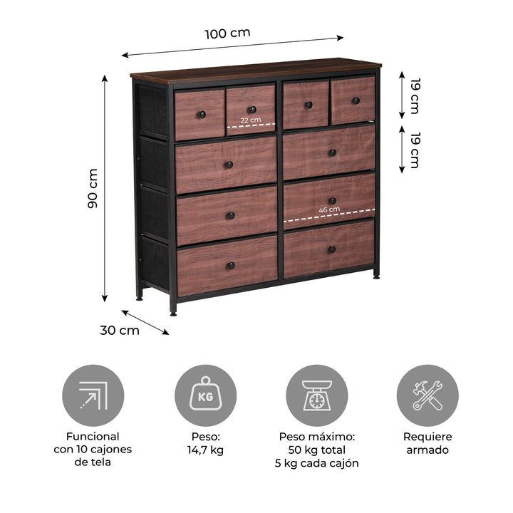 Cómoda Industrial Anshan