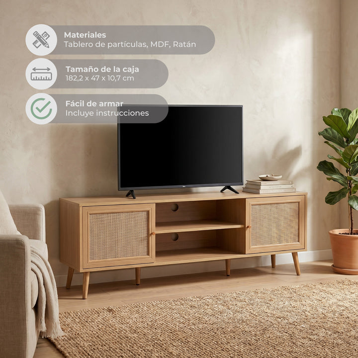 Rack de Tv Bombai 160 cm