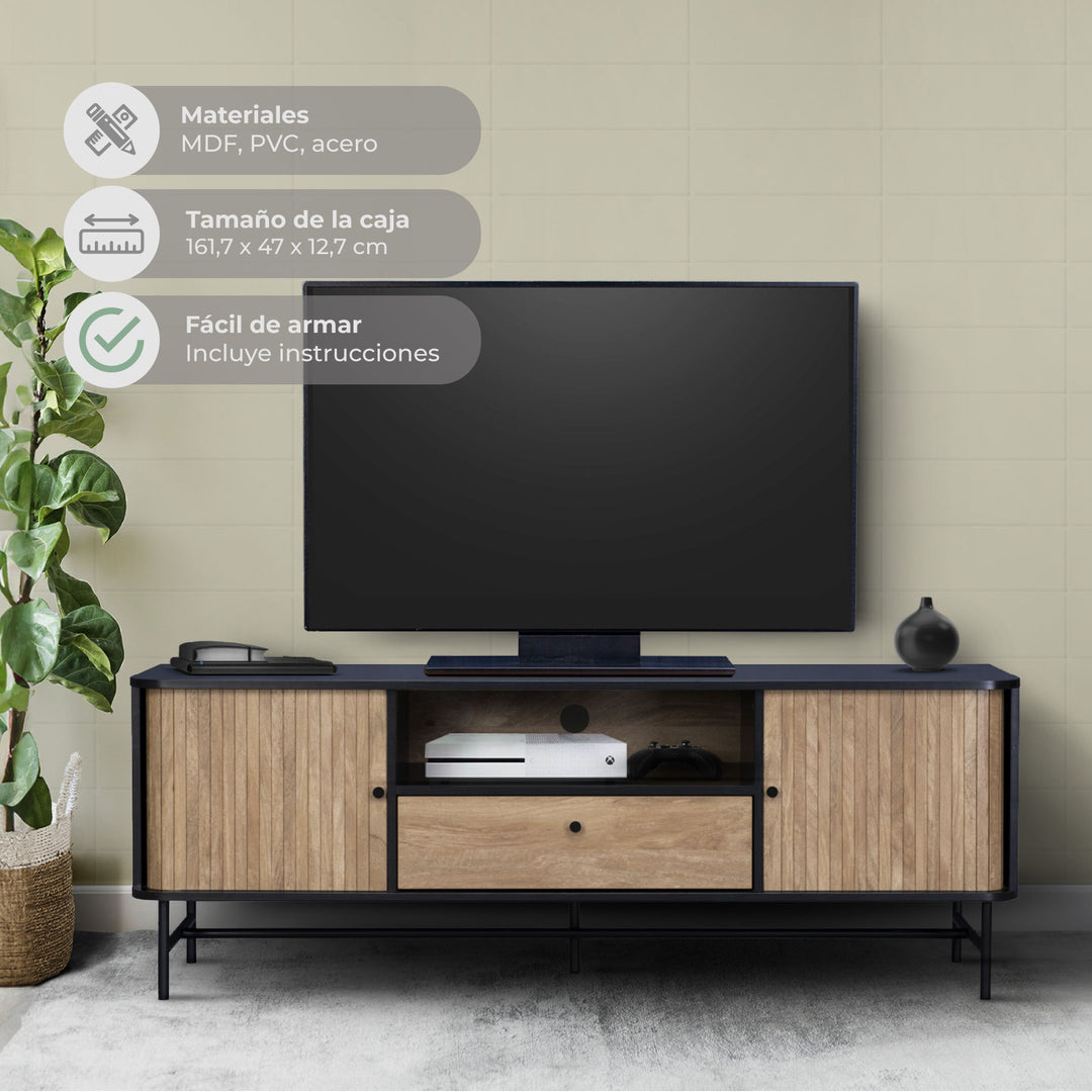 Rack de TV  Charcoal