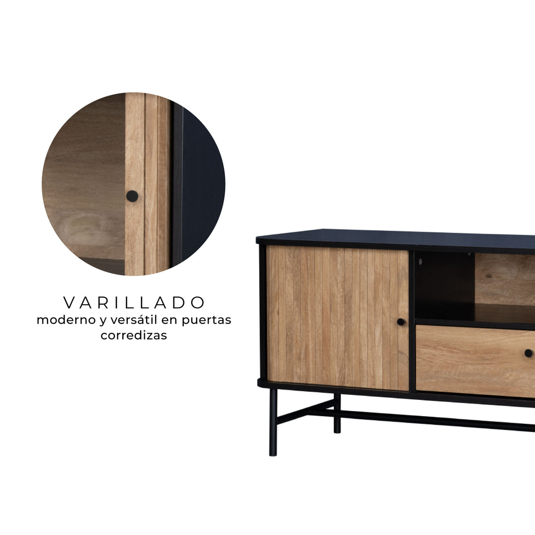 Rack de TV  Charcoal