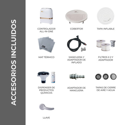 Hot Tub Cocoon Eco 6 Verto Wifi