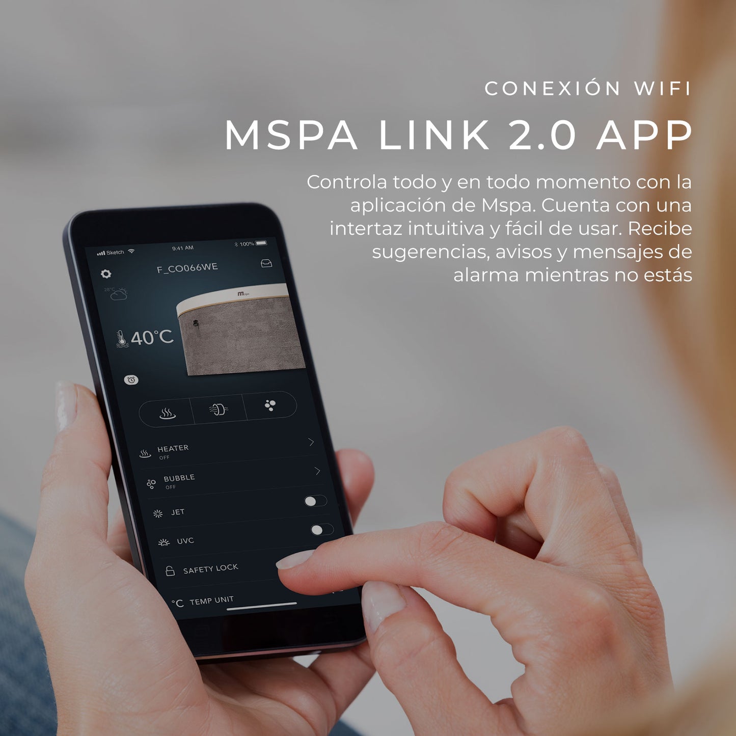 Hot Tub Cocoon Eco 6 Verto Wifi