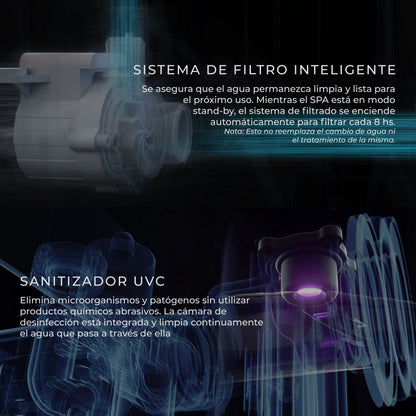 Hot Tub Cocoon Eco 6 Verto Wifi