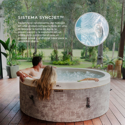 Hot Tub Cocoon Eco 6 Verto Wifi