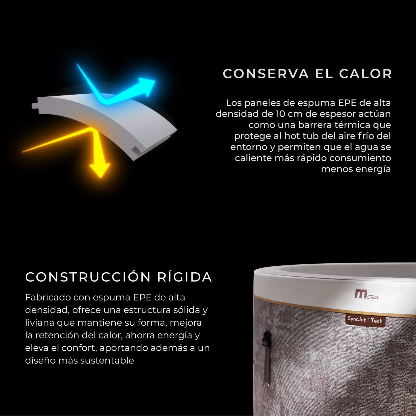 Hot Tub Cocoon Eco 6 Verto Wifi