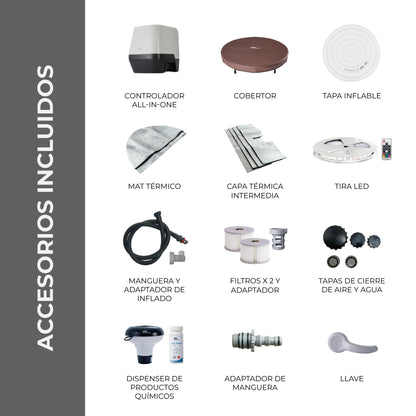 Hot Tub Rova 6 Frame Wifi