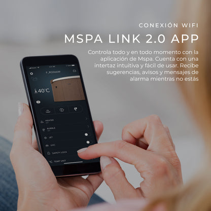 Hot Tub Rova 6 Frame Wifi