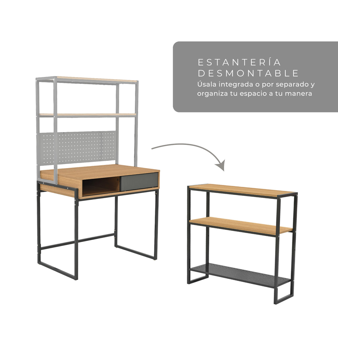 Escritorio Industrial Desk-26
