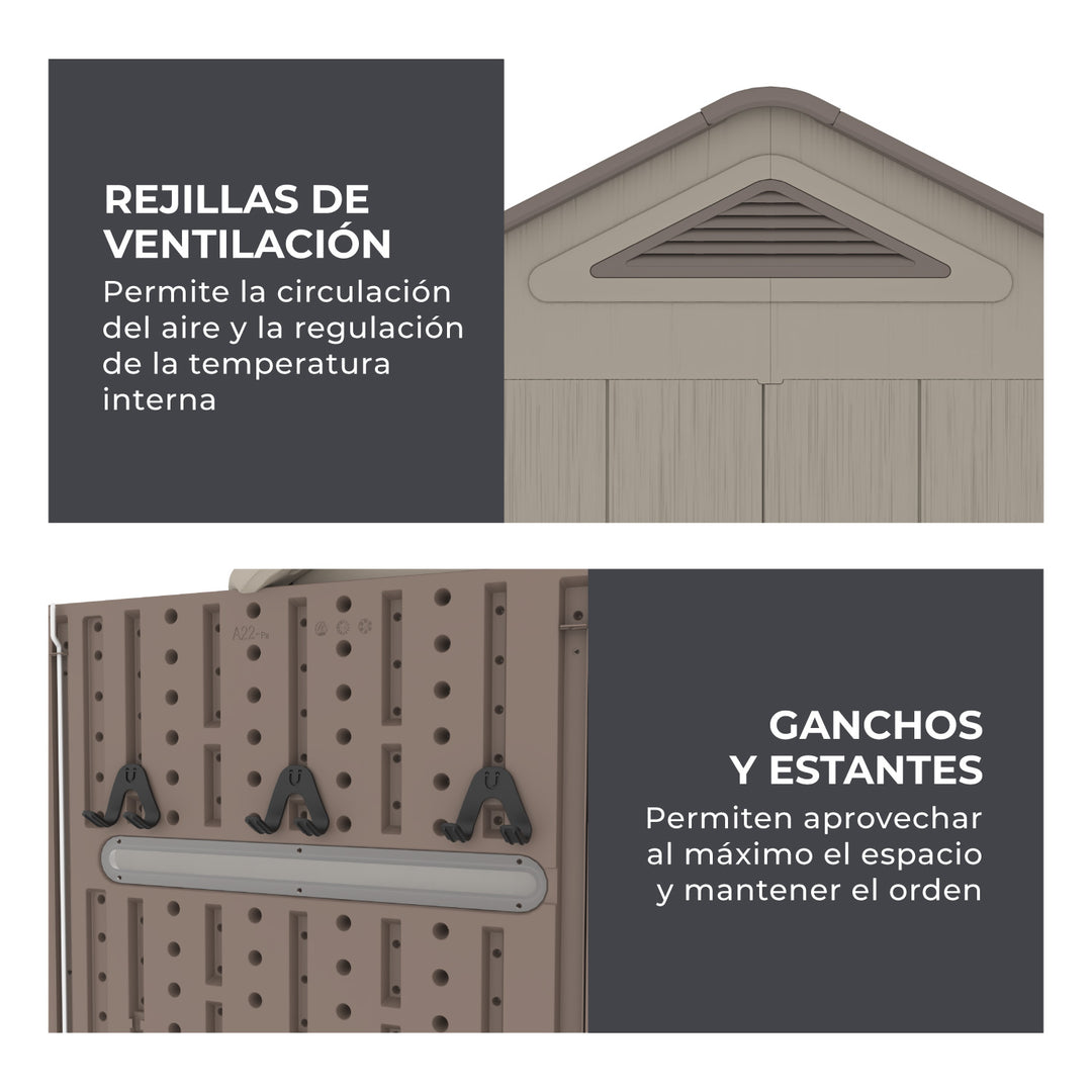 Bodega de Jardín Hunter 4 mt2