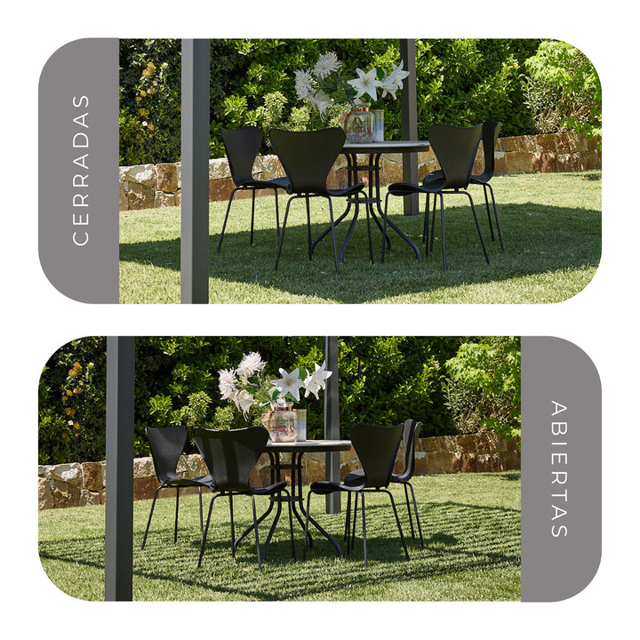 Pérgola Bioclimática 304x304 Shade-B