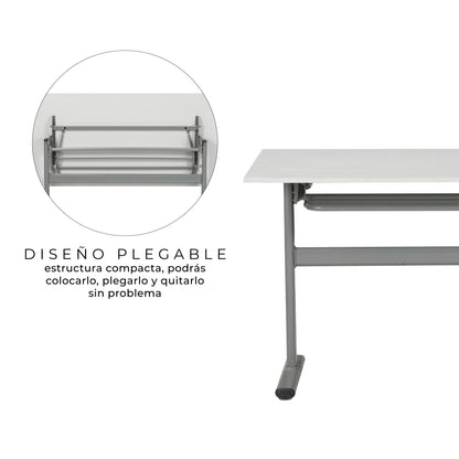 Escritorio Plegable Ergo-001