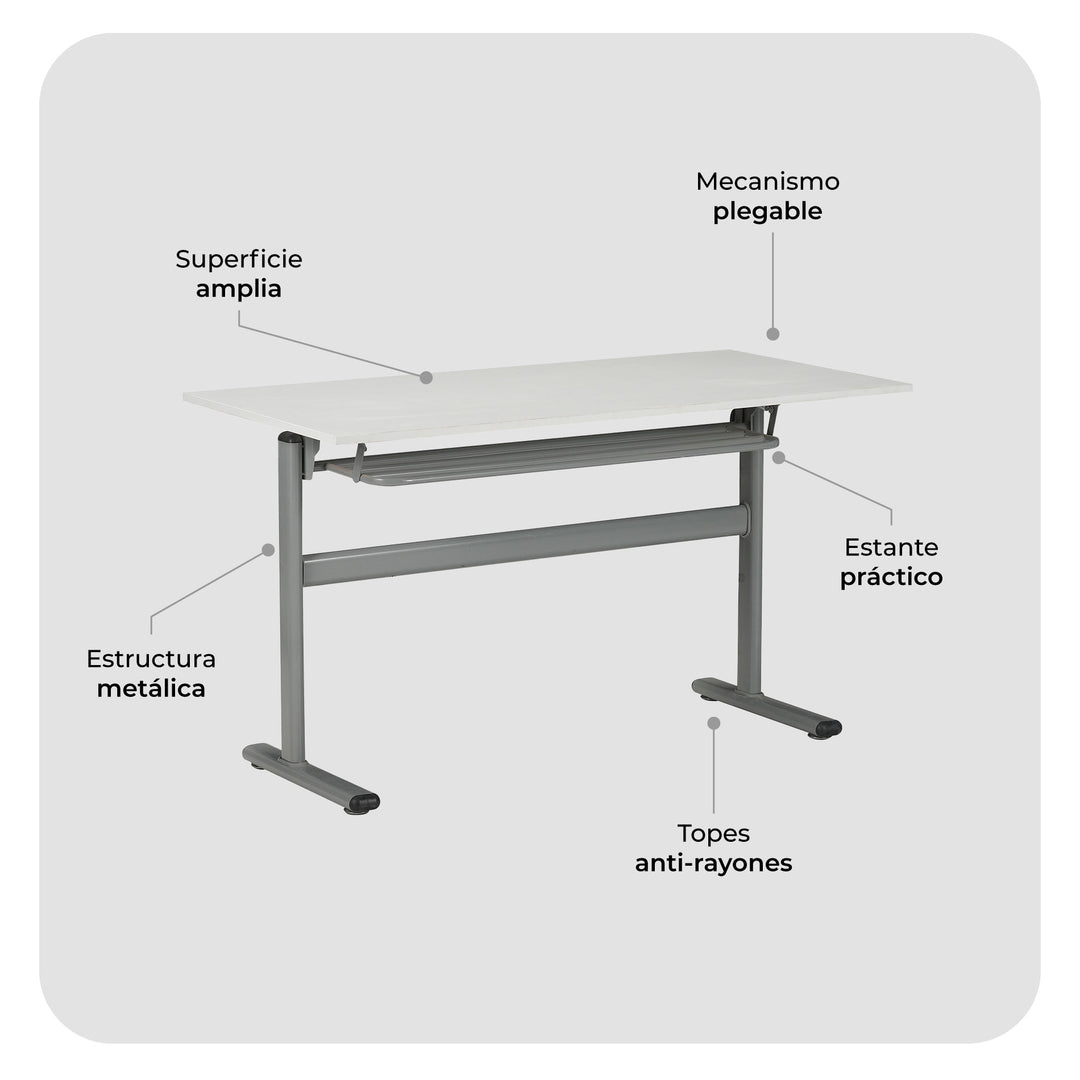Escritorio Plegable Ergo-001