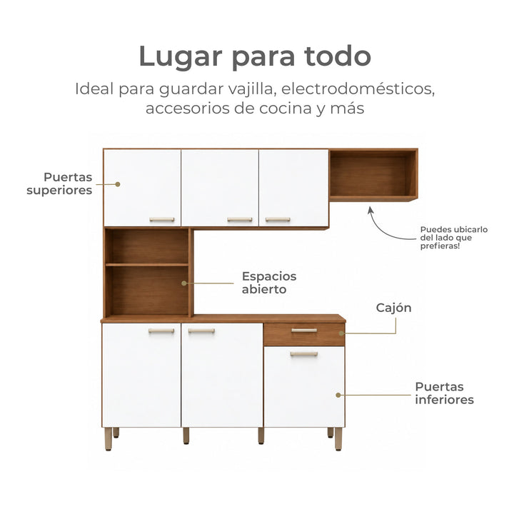 Mueble de Cocina Laurel