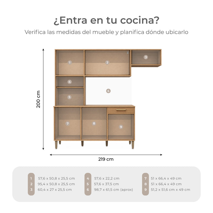 Mueble de Cocina Laurel