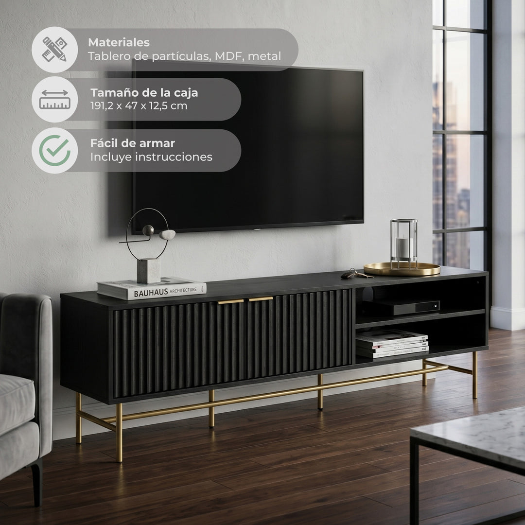 Rack de TV Queens 180 cm