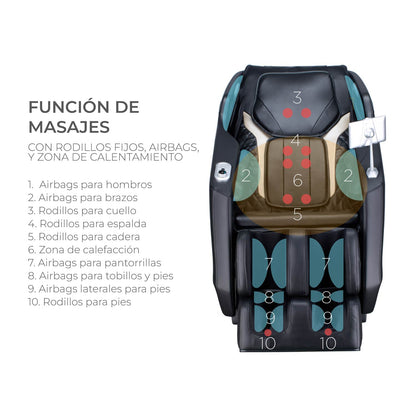 Sillón Masajes R3000 2da Generación