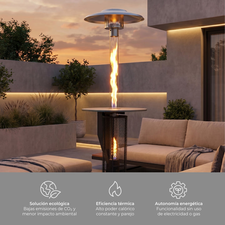 Estufa a Pellet Exterior Cinder