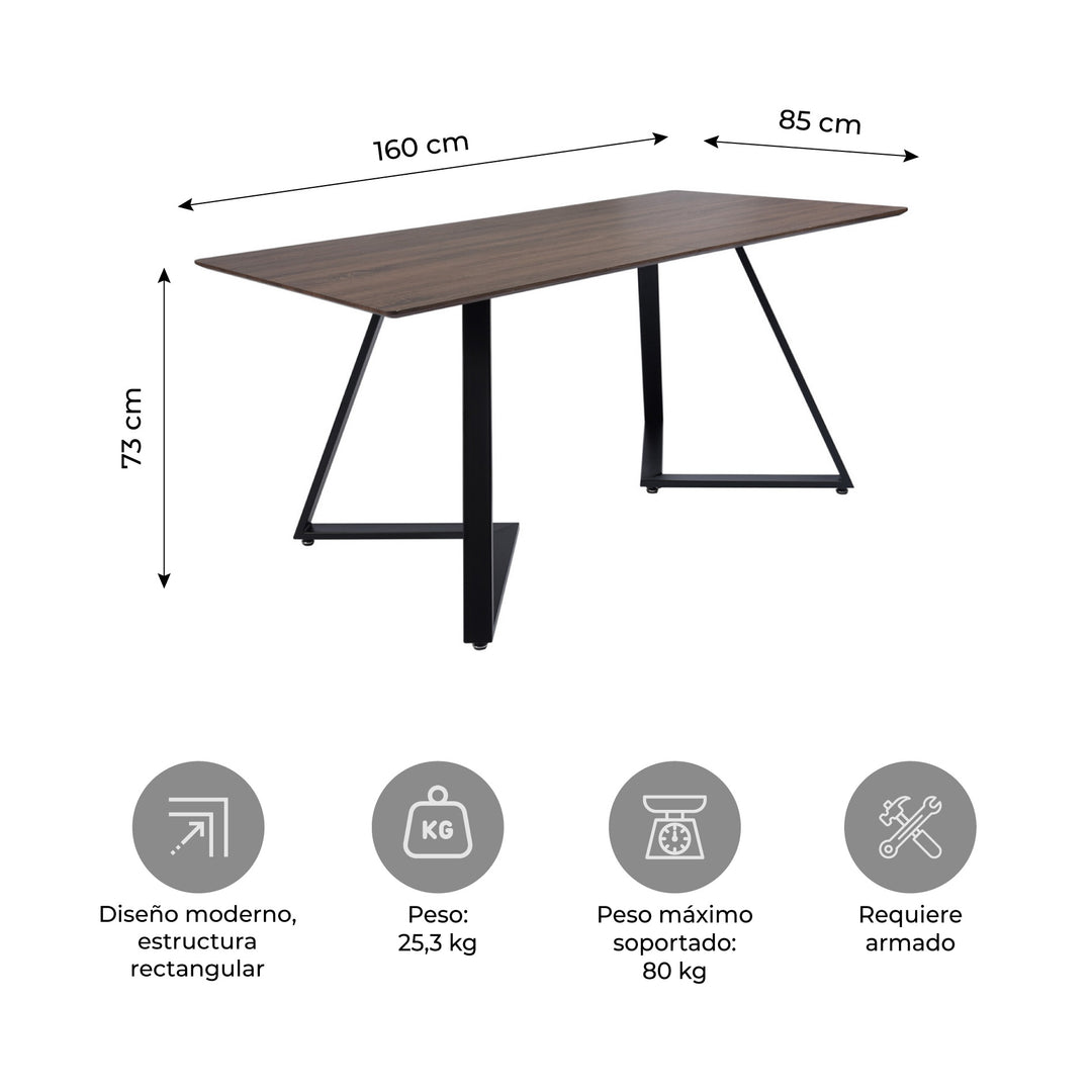 Mesa de Comedor Royal