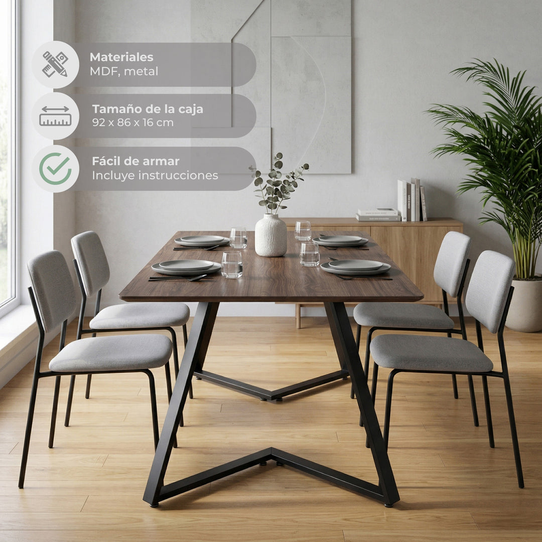Mesa de Comedor Royal