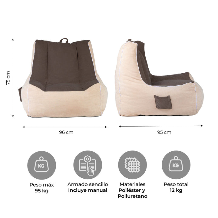 Sillón Pouf R1