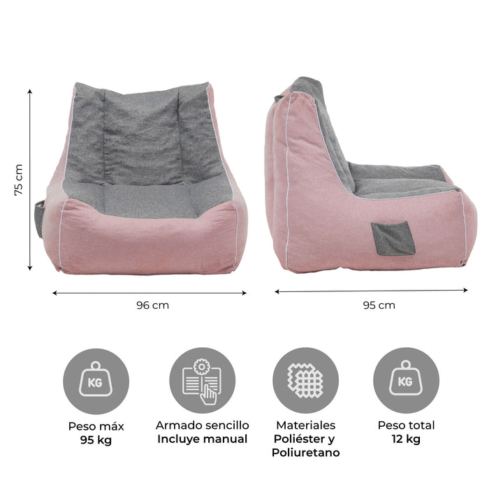 Sillón Pouf R2