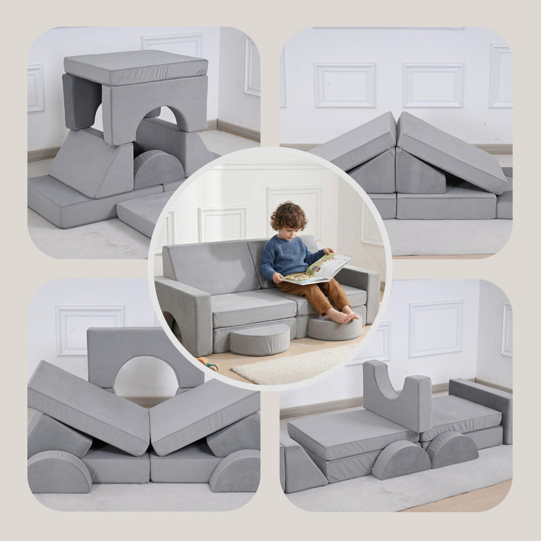 Sofá Modular Infantil Alva