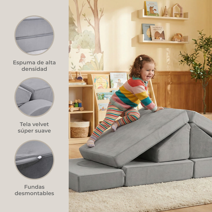 Sofá Modular Infantil Alva