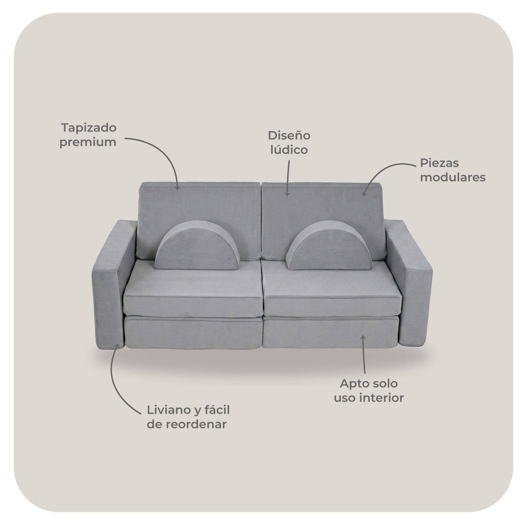 Sofá Modular Infantil Alva