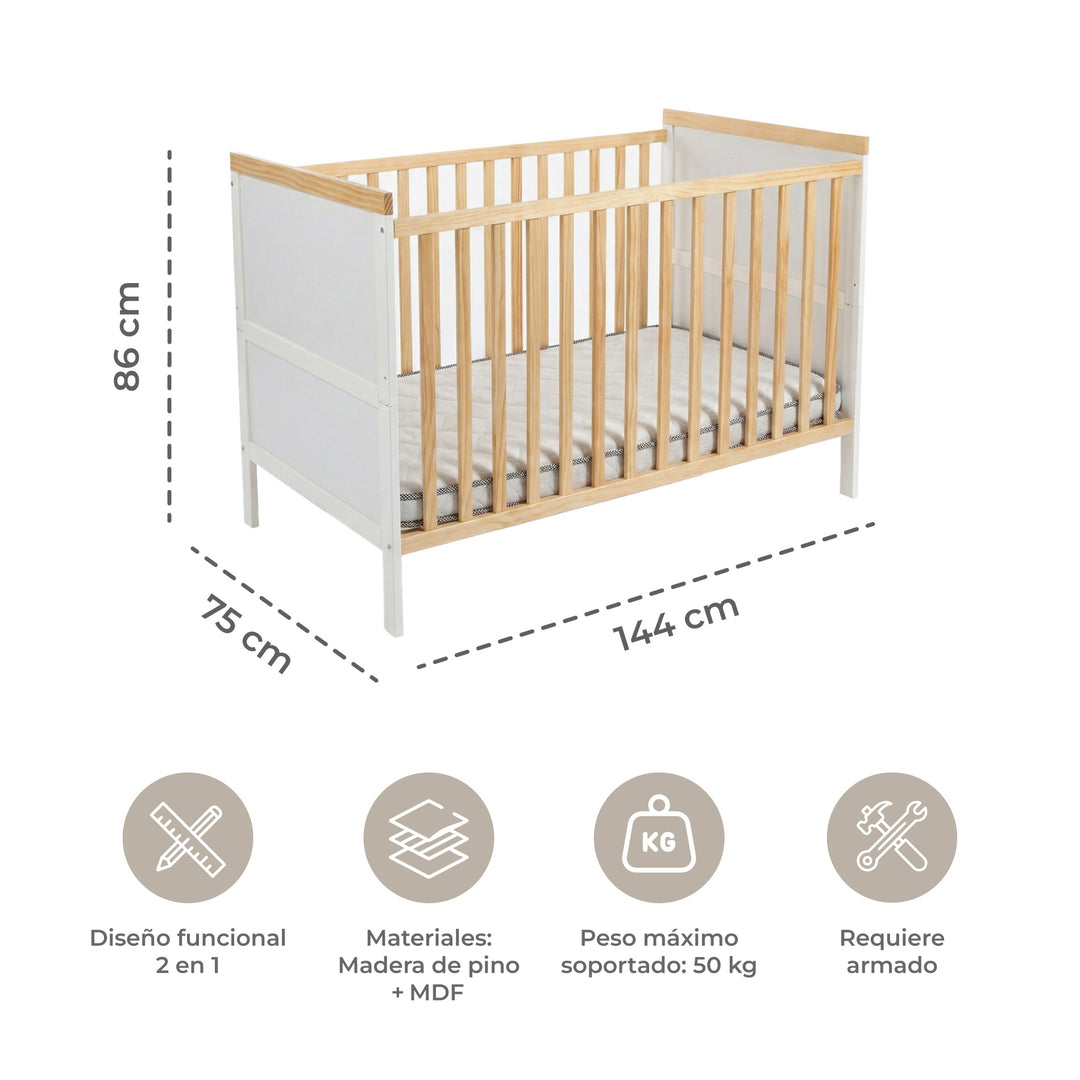 Cuna Funcional Aurora