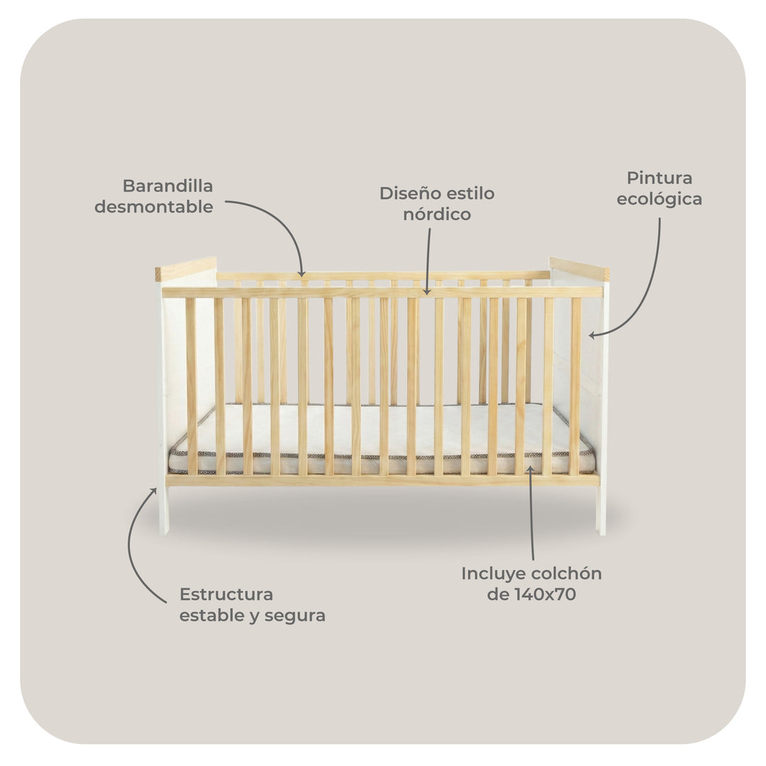Cuna Funcional Aurora