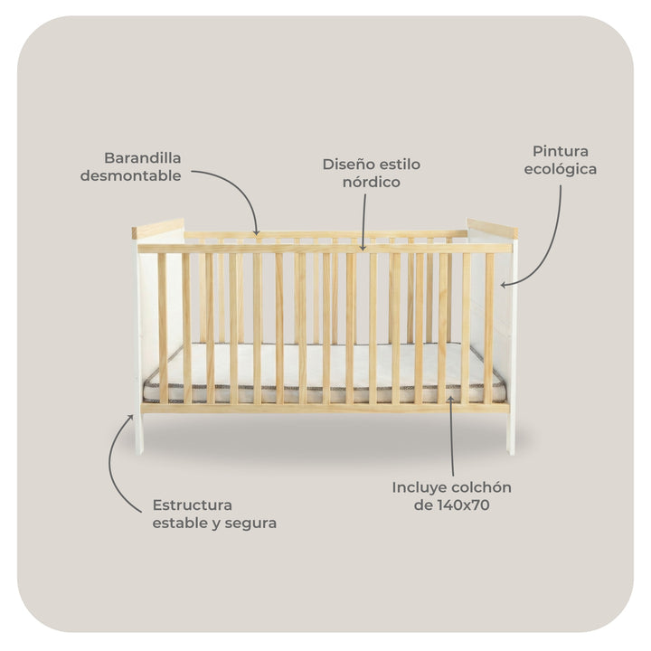 Cuna Funcional Aurora