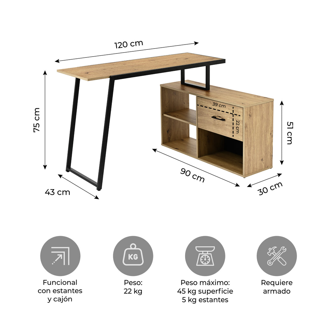 Escritorio Industrial Bilai