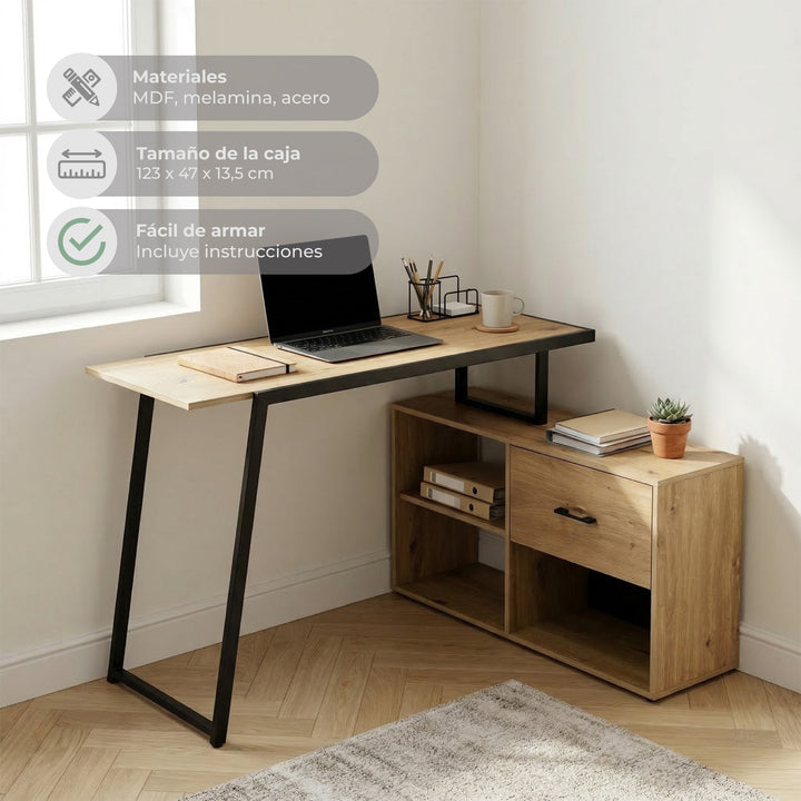 Escritorio Industrial Bilai