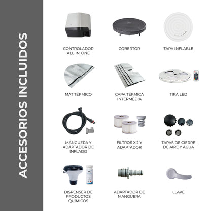 Hot Tub Denver 6 Frame Wifi