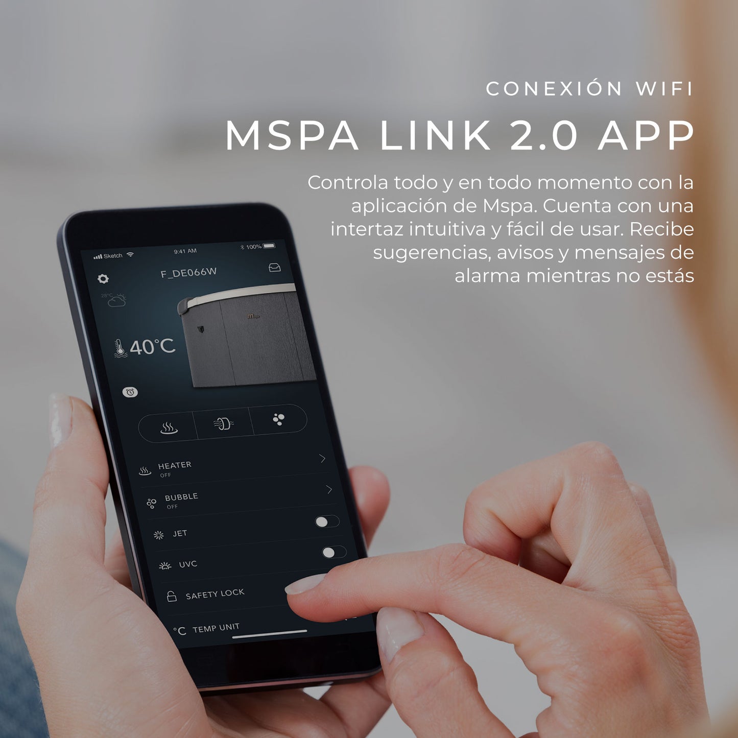 Hot Tub Denver 6 Frame Wifi