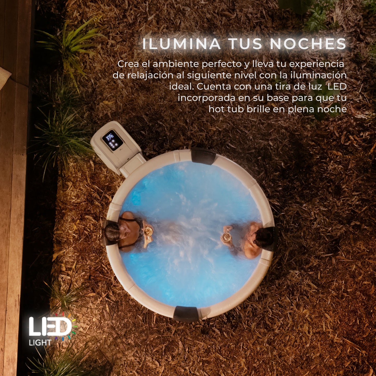 Hot Tub Denver 6 Frame Wifi