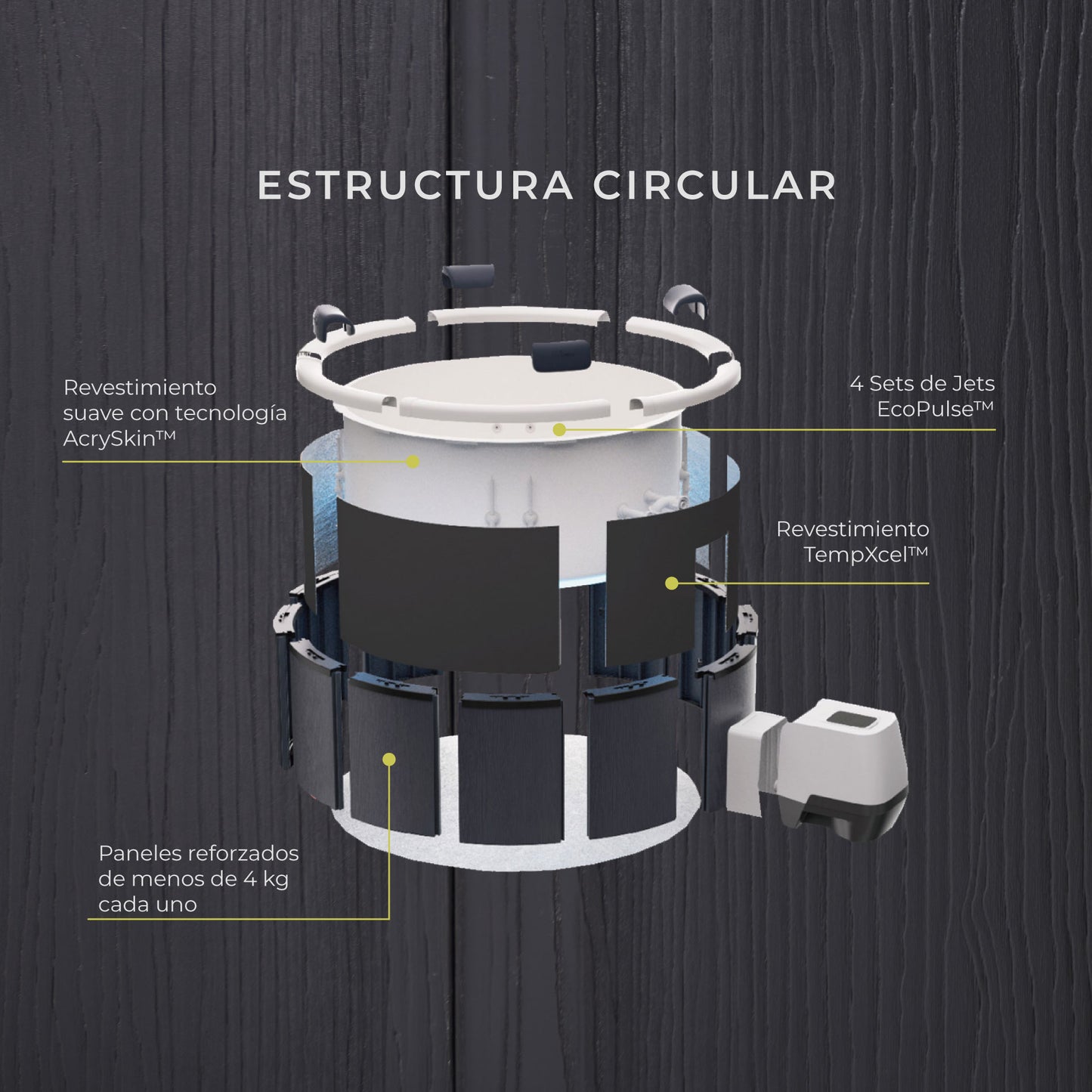 Hot Tub Denver 6 Frame Wifi