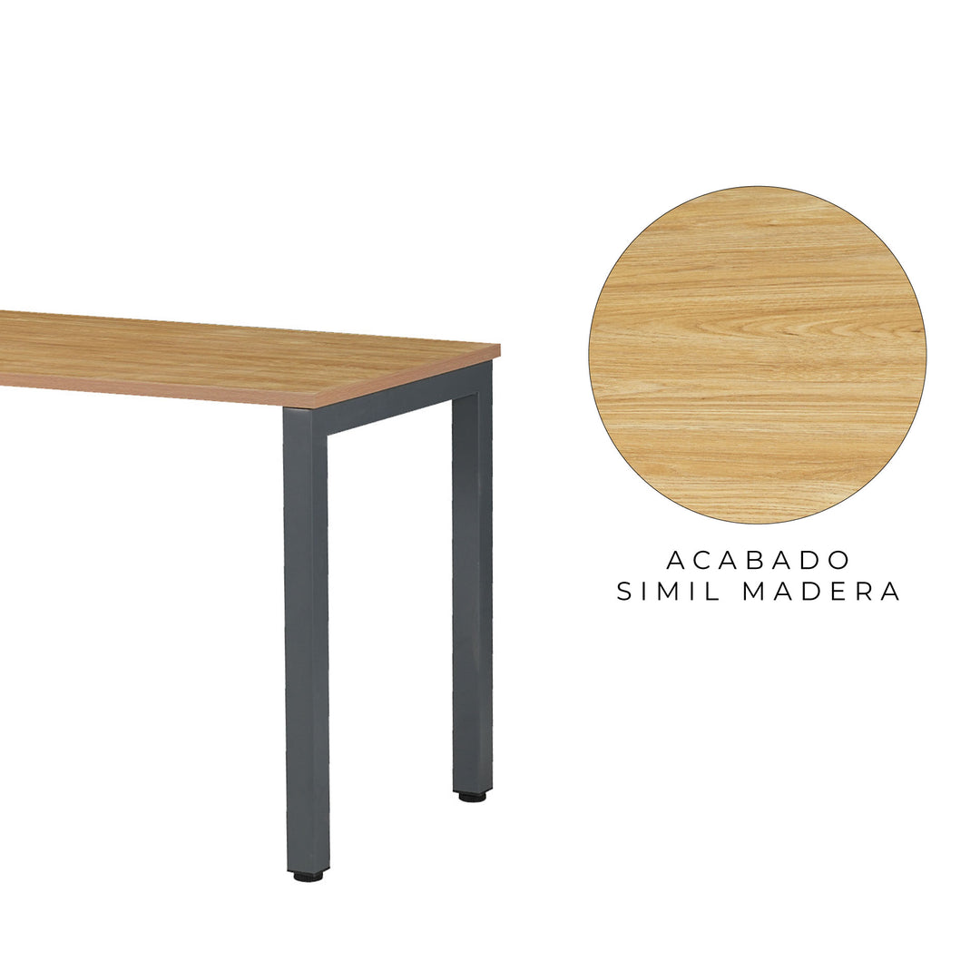 Escritorio con Cajón y Puerta Ergo-016