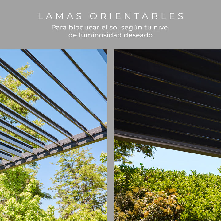 Pérgola Bioclimática 203x304 Shield-A