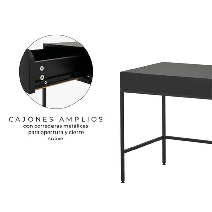 Escritorio Forge Negro