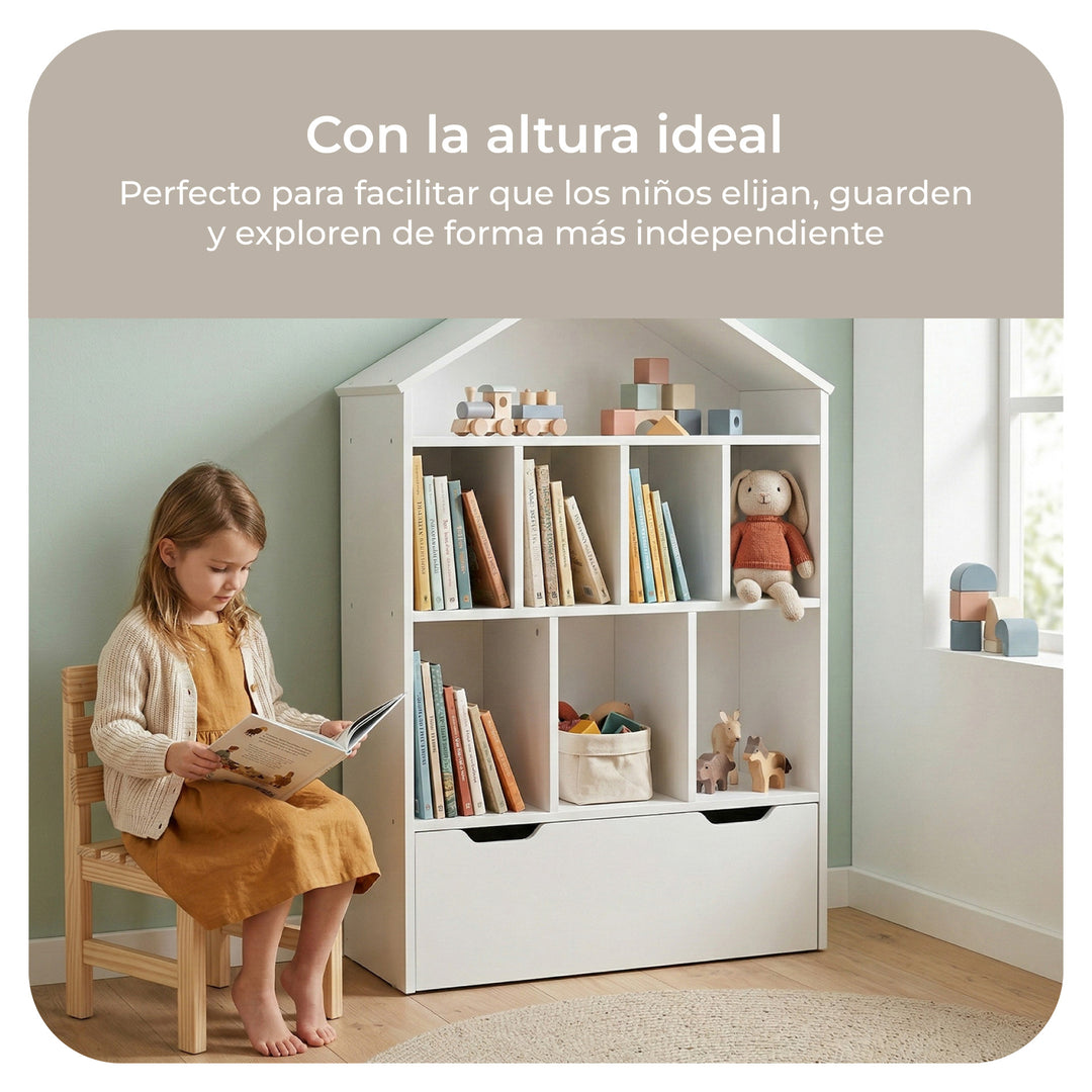 Librero Organizador Para Niños Saga